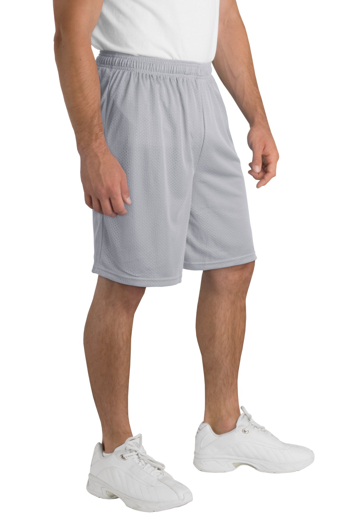  DISCONTINUED  Sport-Tek &#174;  Mesh Short.  T510