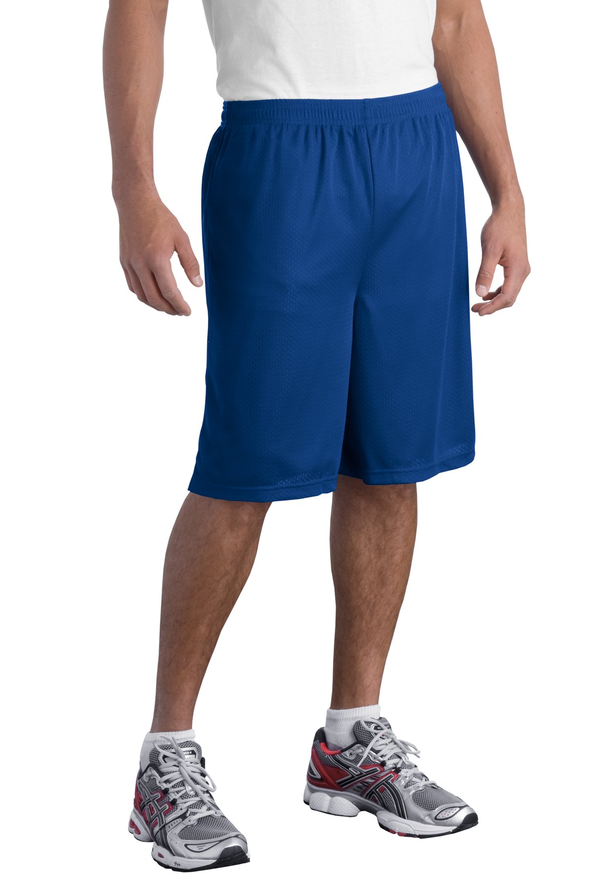  DISCONTINUED  Sport-Tek &#174;  Long Mesh Short. T515