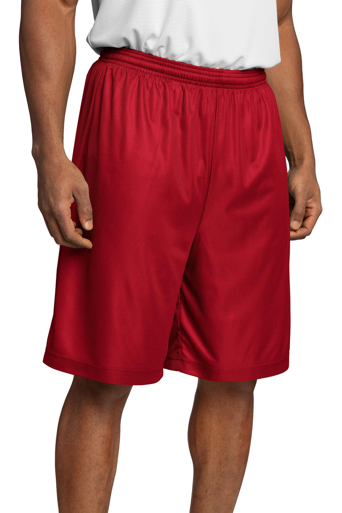  DISCONTINUED  Sport-Tek &#174;  PosiCharge &#174;  Mesh Reversible Short. T560
