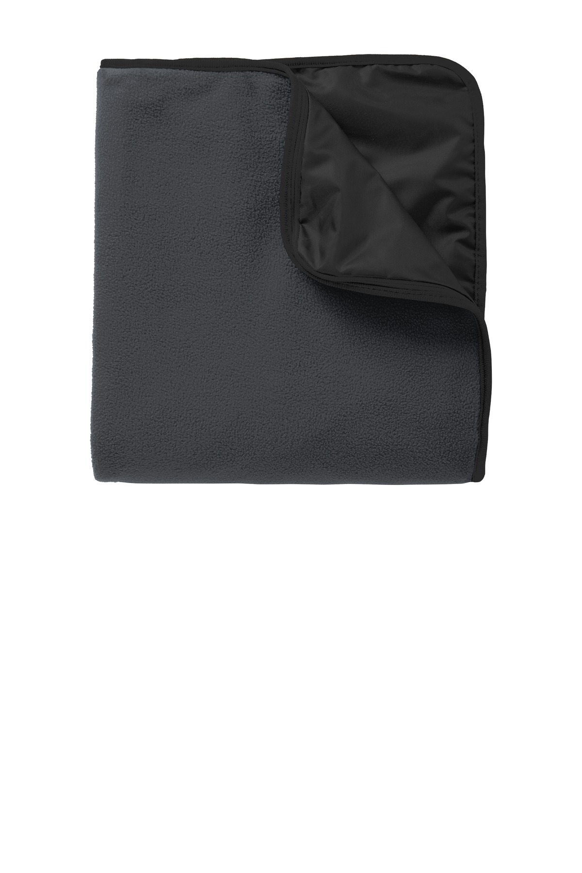 Port Authority &#174;  Fleece & Poly Travel Blanket. TB850