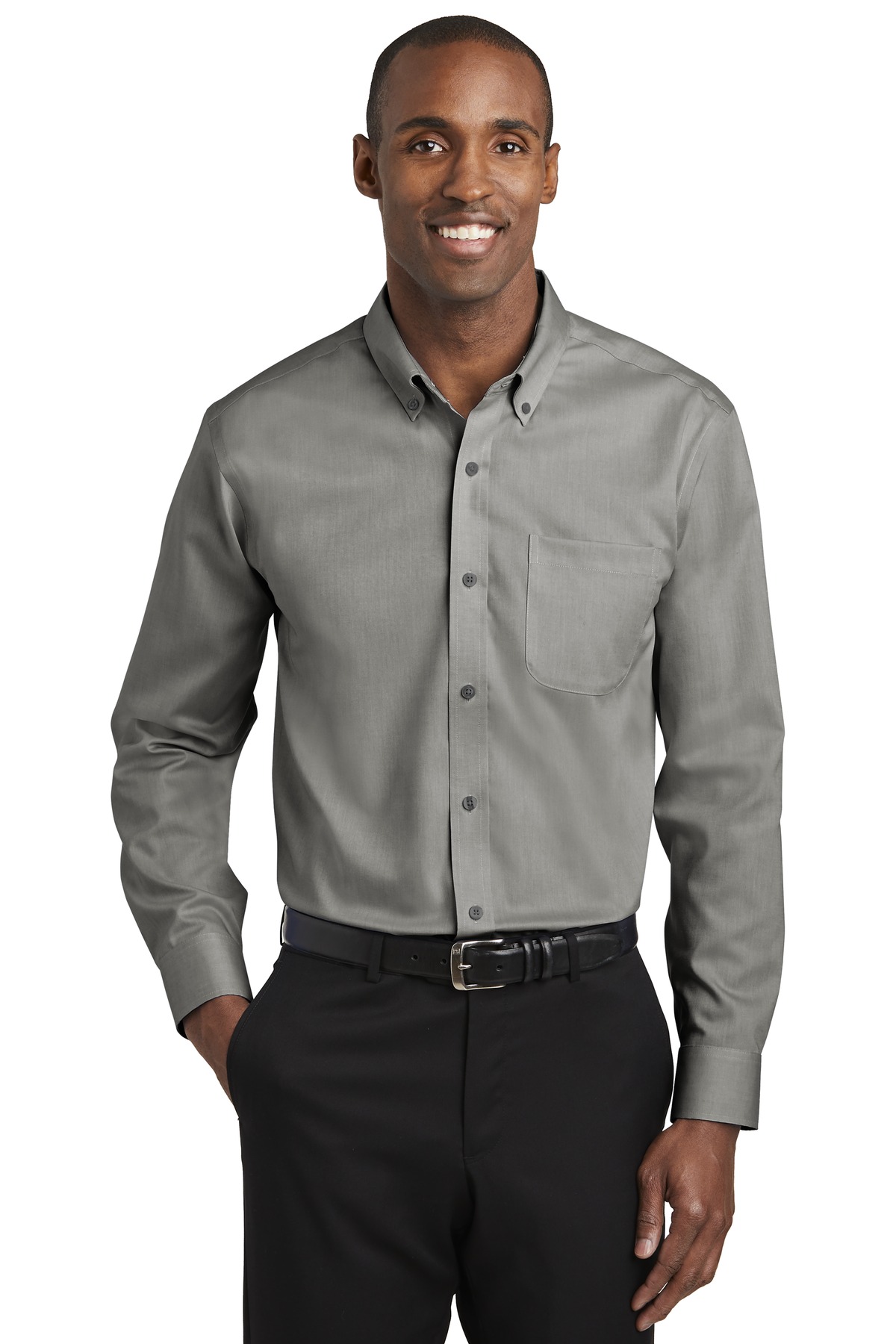 Red House &#174;   Tall Pinpoint Oxford Non-Iron Shirt. TLRH240
