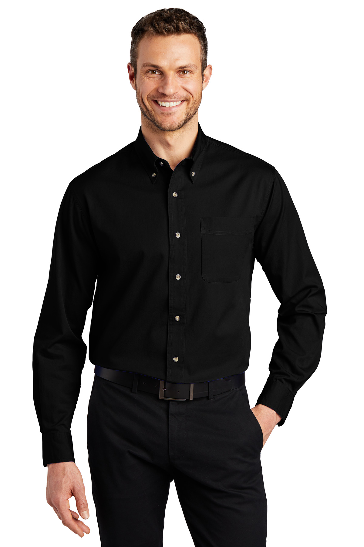 Port Authority &#174;  Tall Long Sleeve Twill Shirt.  TLS600T