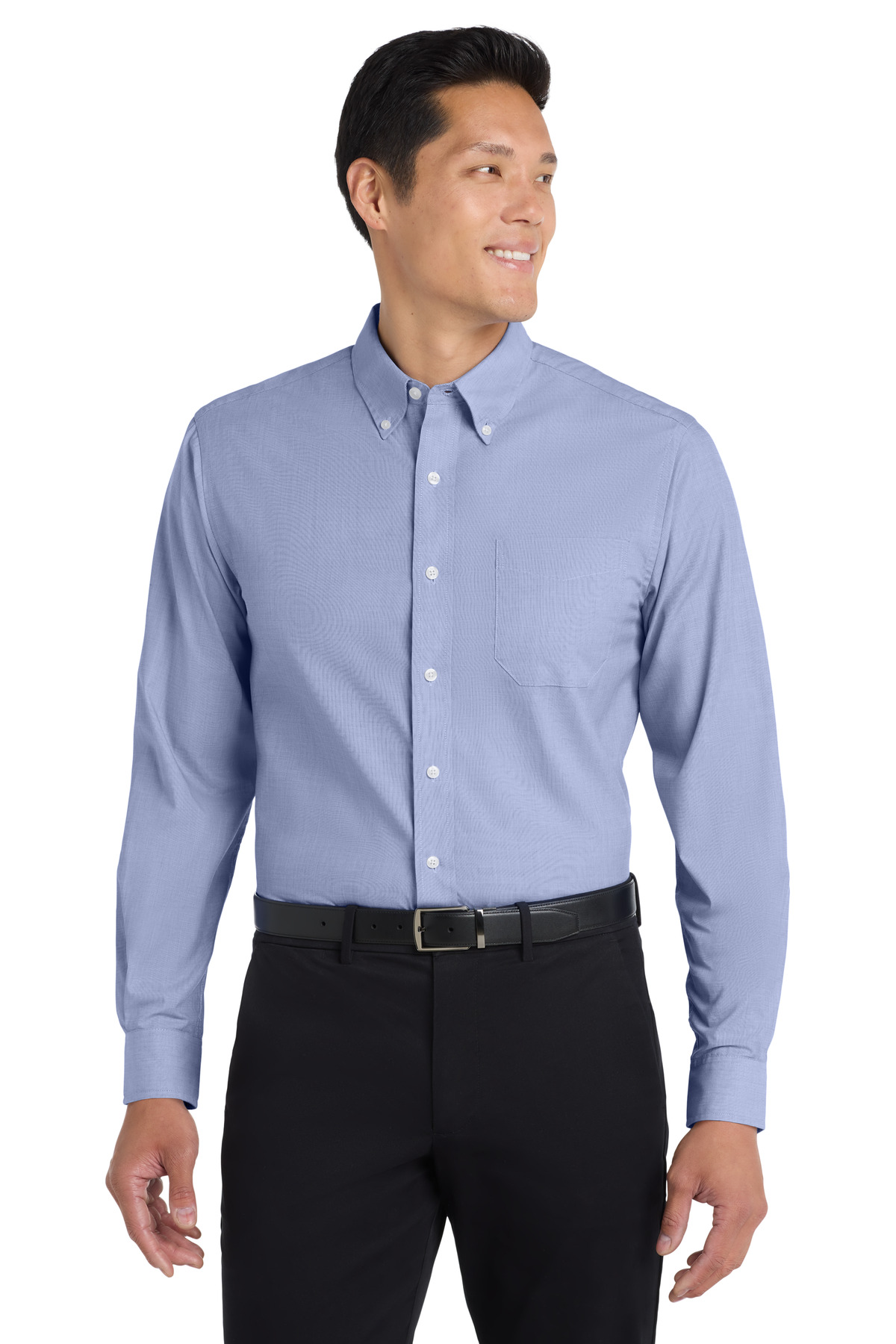 Port Authority &#174;  Tall Crosshatch Easy Care Shirt. TLS640