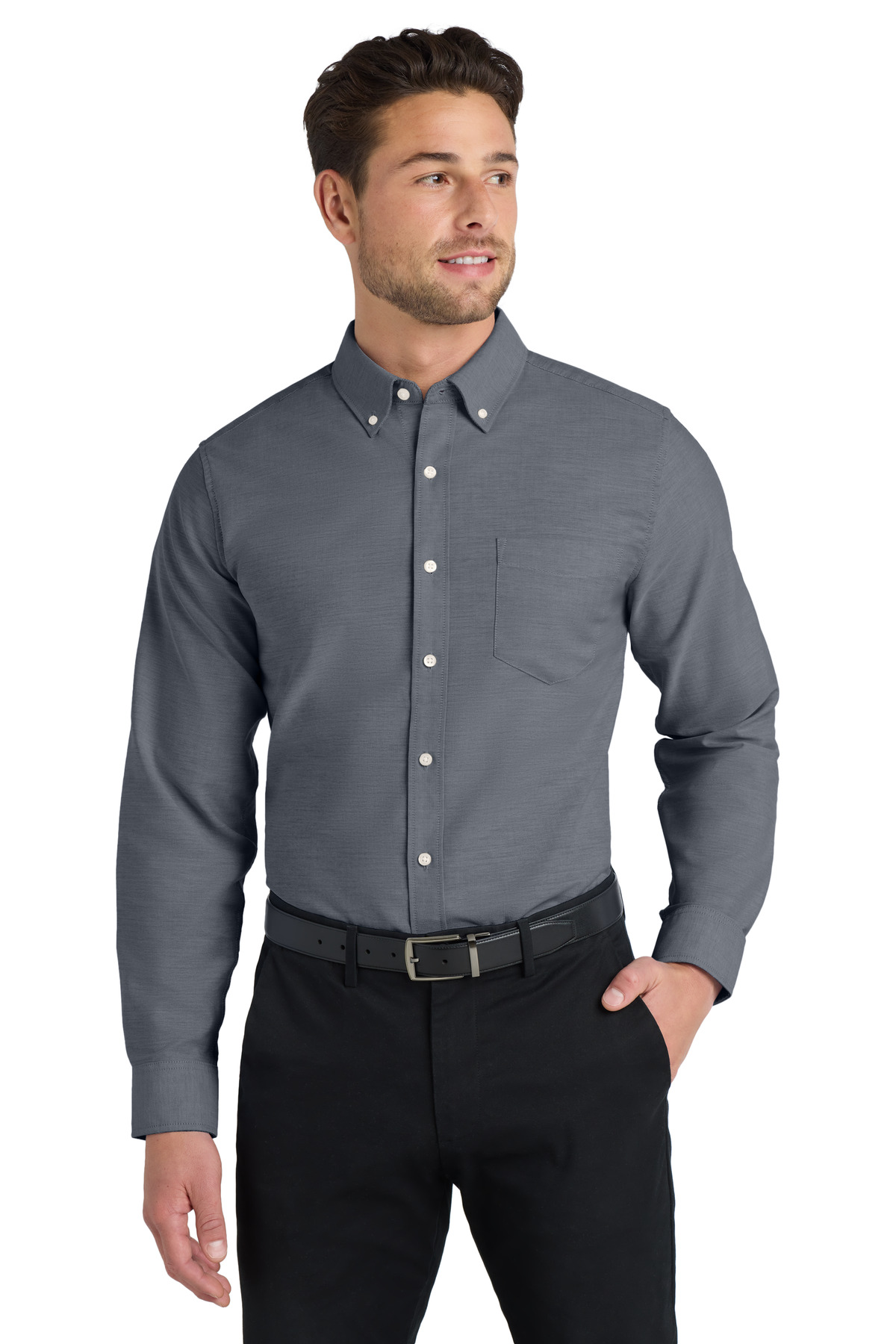 Port Authority &#174;  Tall SuperPro &#153;  Oxford Shirt. TS658