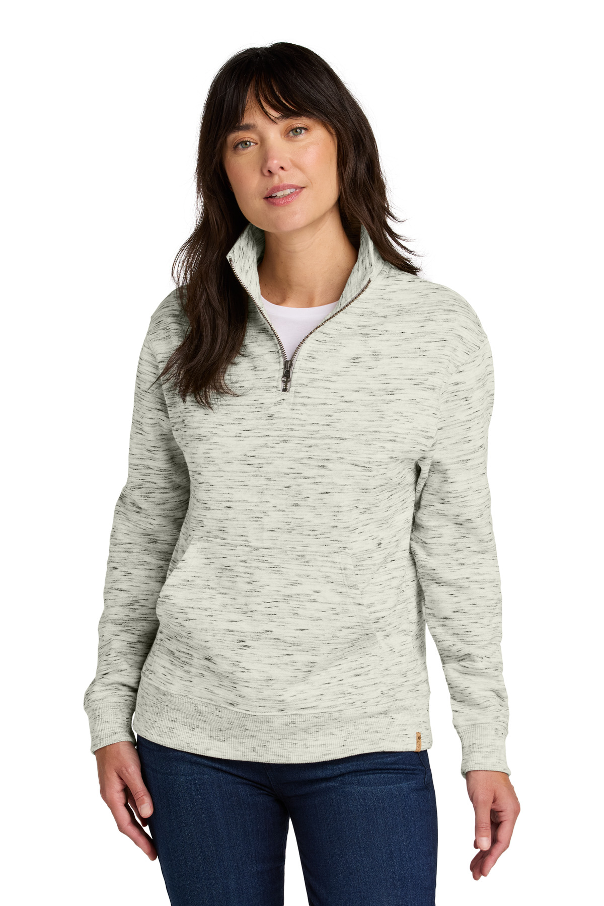 tentree &#174;  Women's Space Dye Fleece 1/4-Zip TTCW6108