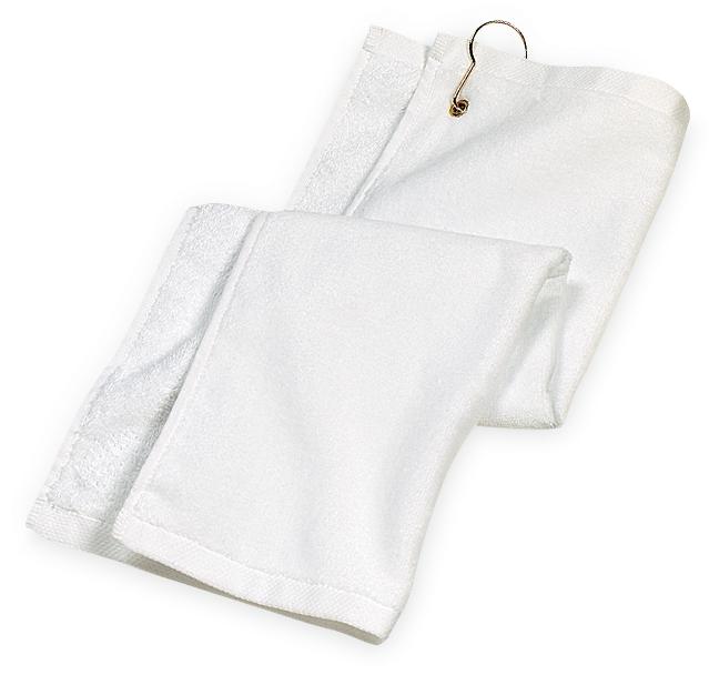 Port Authority &#174;  Grommeted Golf Towel.  TW51