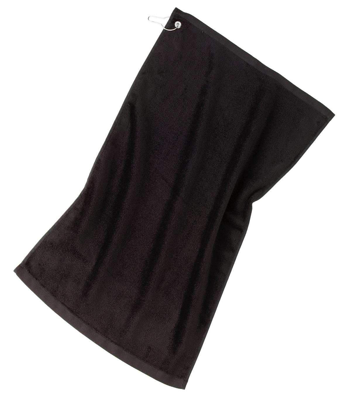 Port Authority &#174;  Grommeted Golf Towel.  TW51
