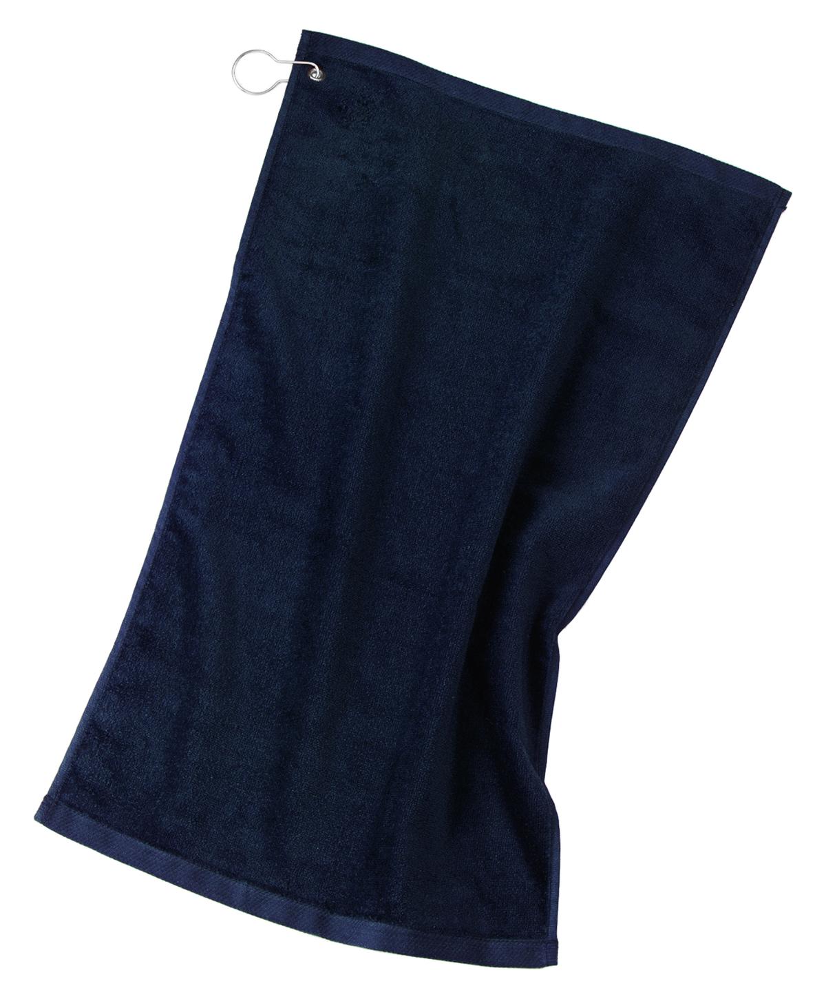 Port Authority &#174;  Grommeted Golf Towel.  TW51
