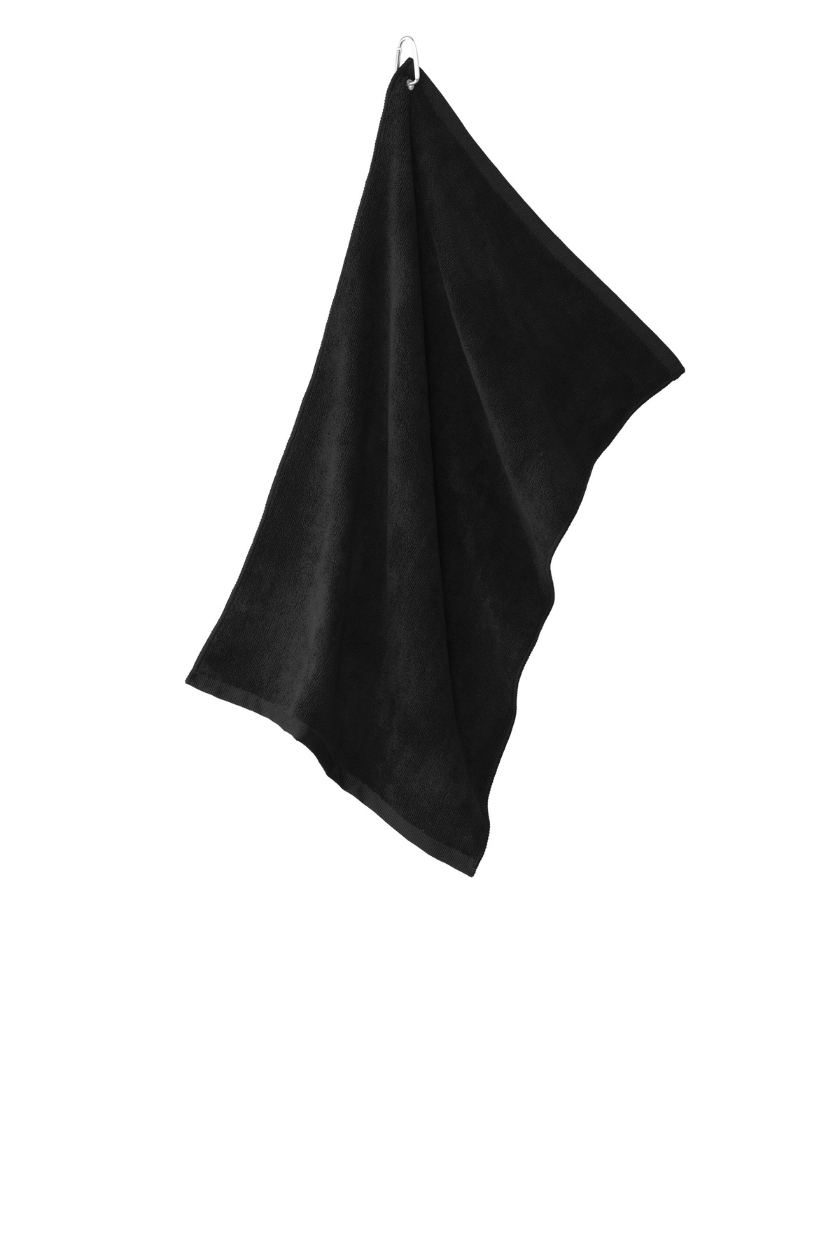 Port Authority &#174;  Grommeted Microfiber Golf Towel. TW530