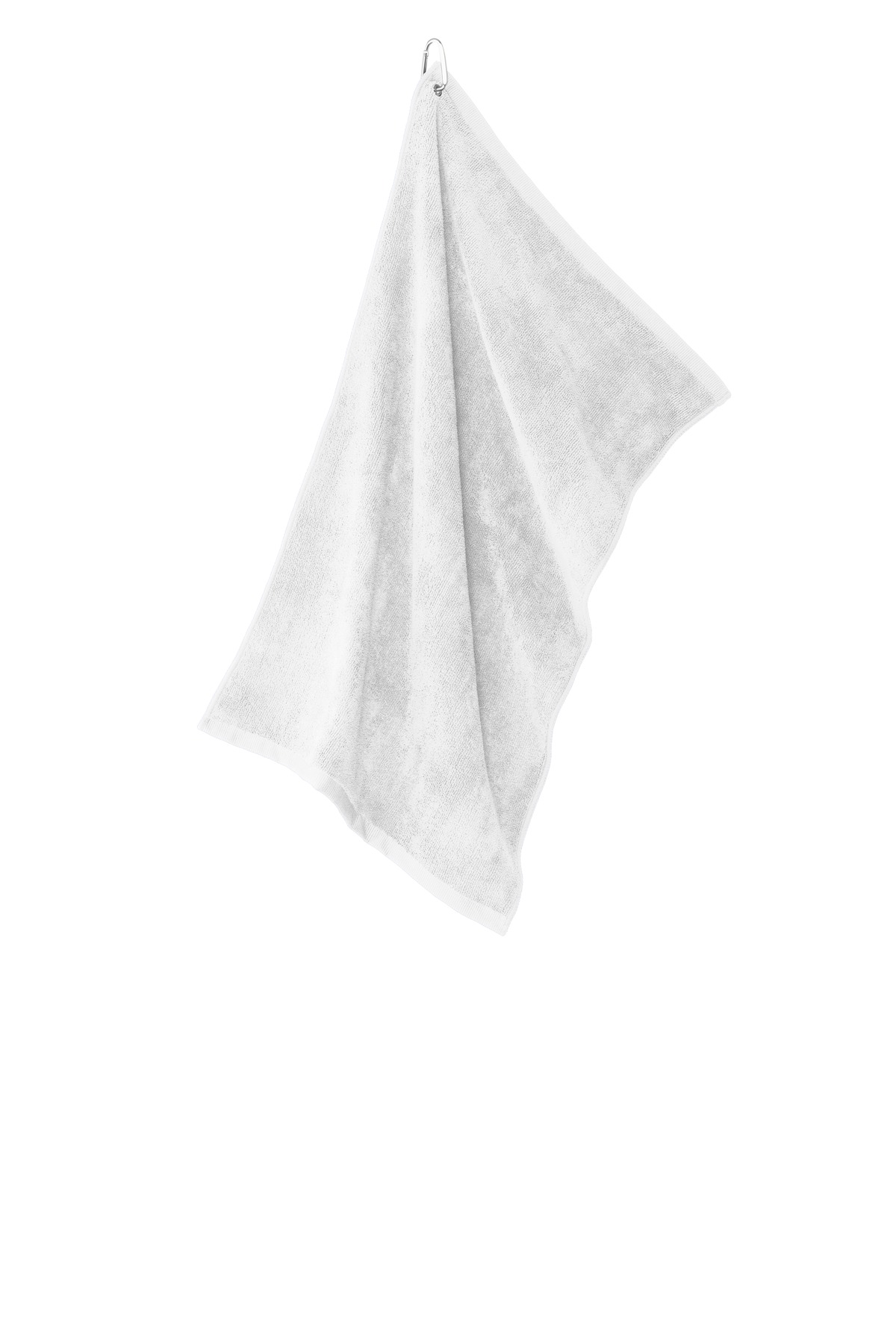 Port Authority &#174;  Grommeted Microfiber Golf Towel. TW530
