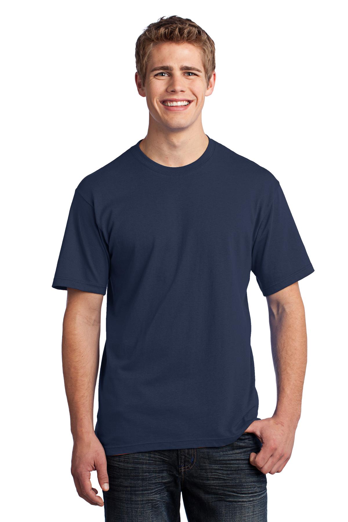  DISCONTINUED  Port & Company &#174;  - All-American Tee. USA100