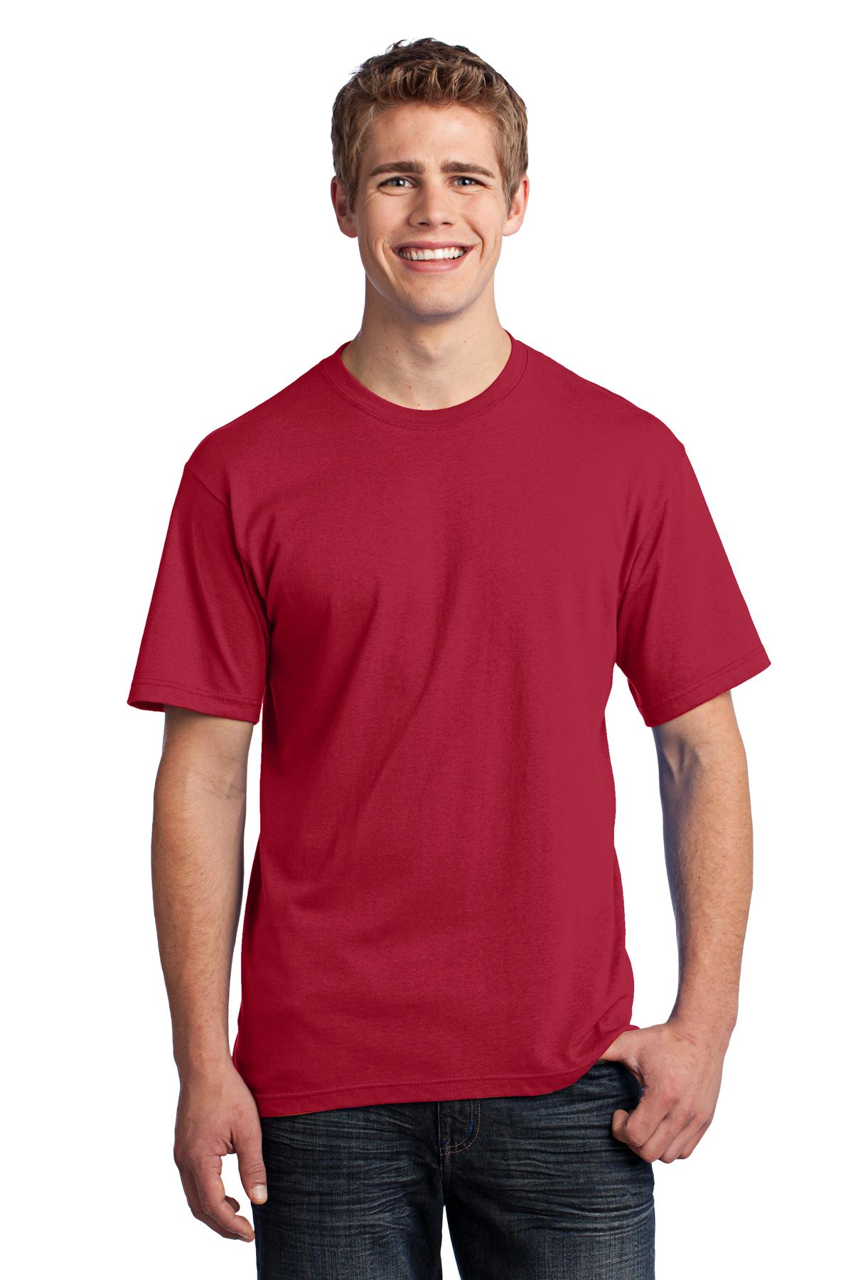 DISCONTINUED  Port & Company &#174;  - All-American Tee. USA100