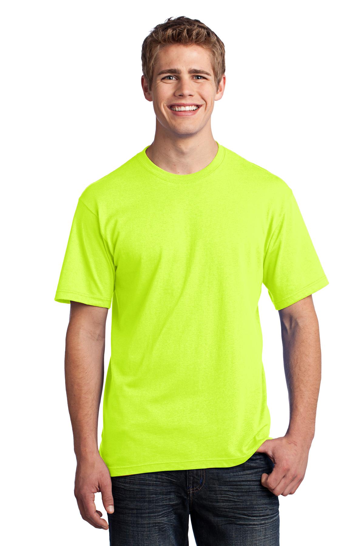  DISCONTINUED  Port & Company &#174;  - All-American Tee. USA100
