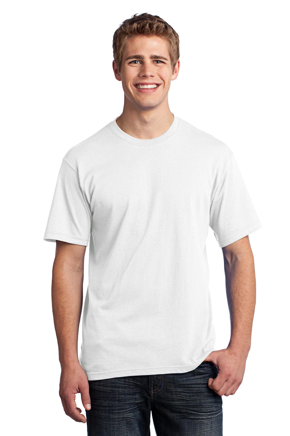  DISCONTINUED  Port & Company &#174;  - All-American Tee. USA100