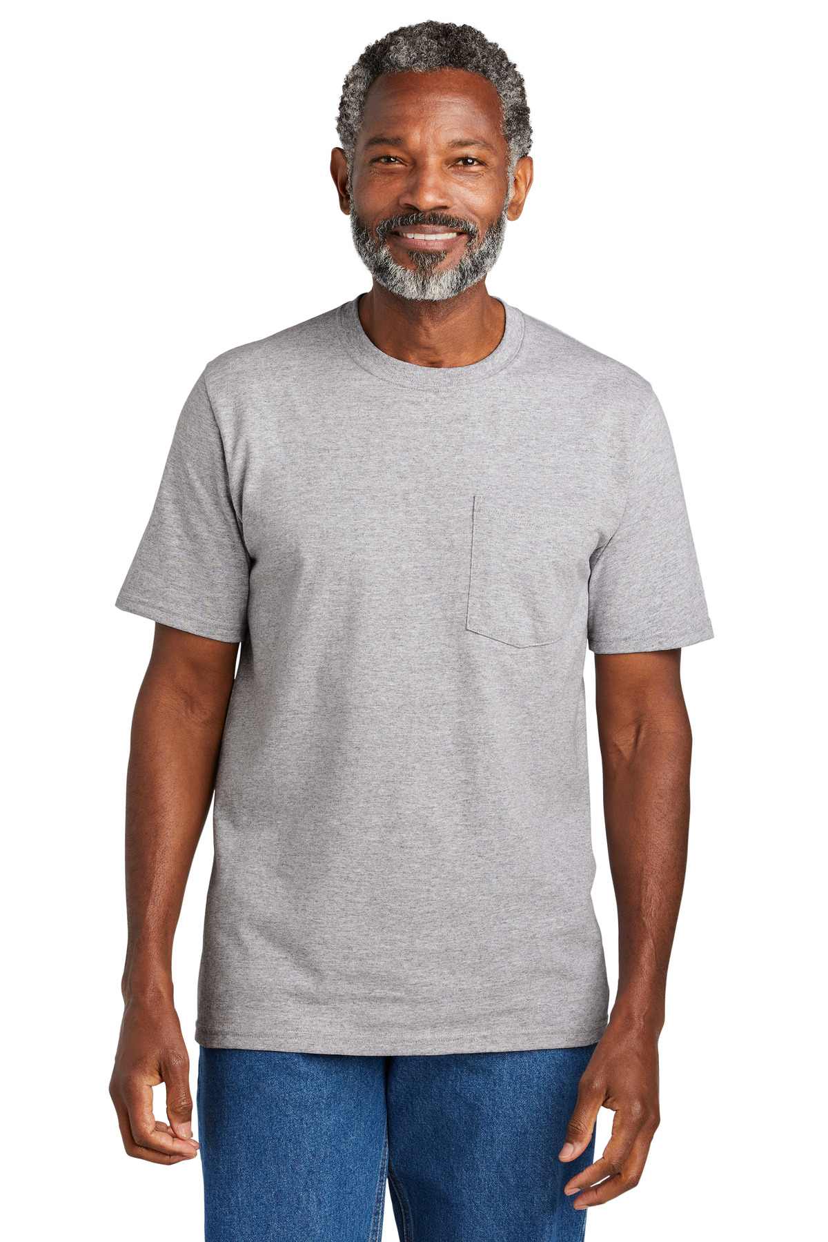 Volunteer Knitwear &#153;  All-American Pocket Tee VL100P