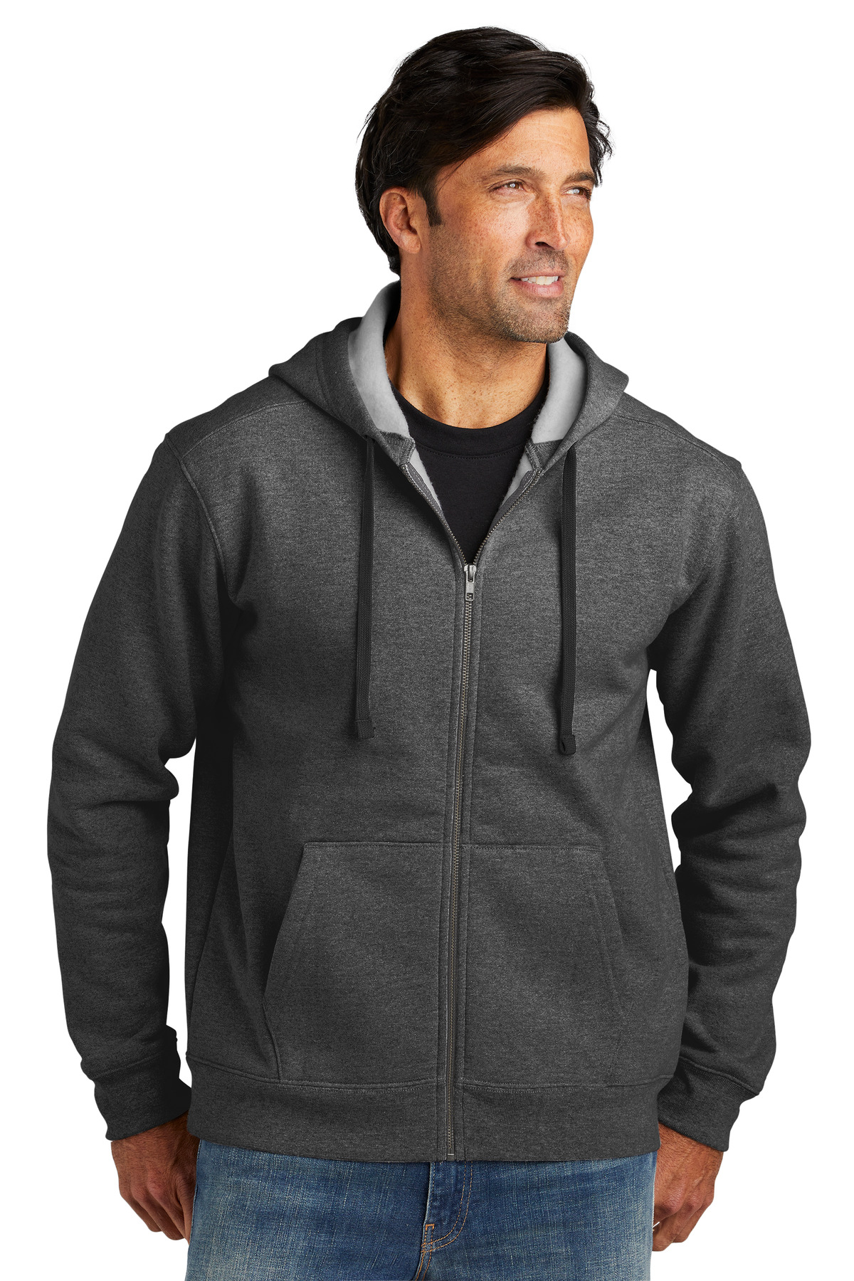 Volunteer Knitwear &#153;  Chore Fleece Full-Zip Hoodie VL130ZH
