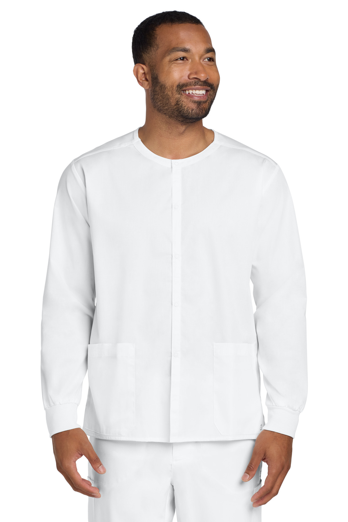 Wink &#174;  Unisex WorkFlex Snap-Front Scrub Jacket WW3080