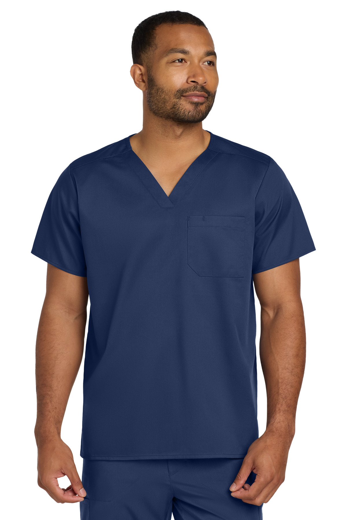 Wink &#174;  Unisex WorkFlex Chest Pocket V-Neck Top WW3160