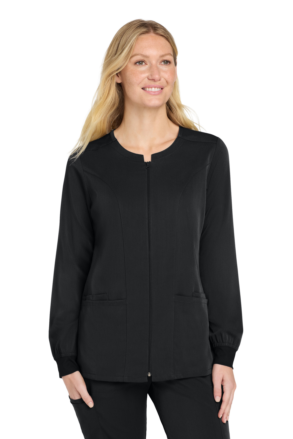 Wink &#174;  Women's Premiere Flex &#153;  Full-Zip Scrub Jacket WW4088