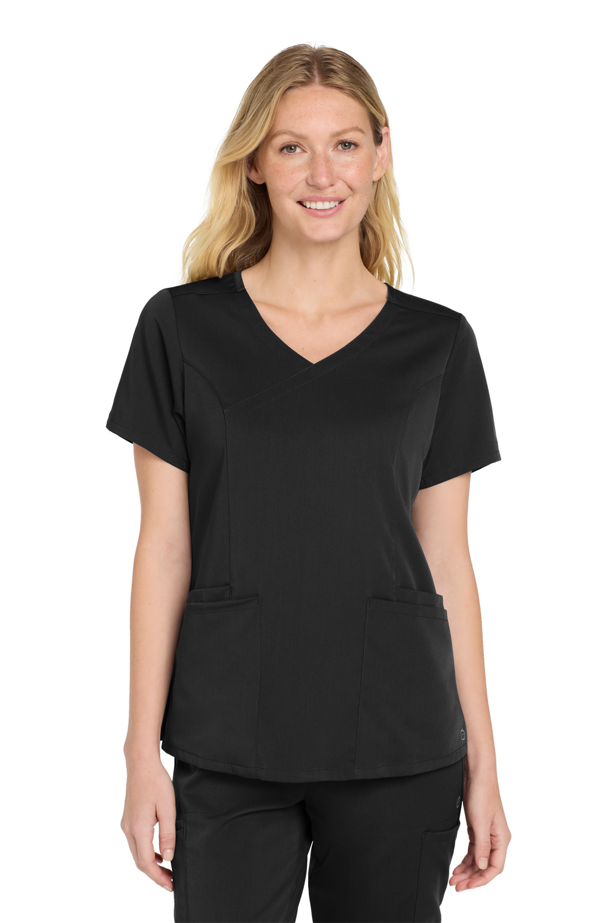 Wink &#174;  Women's Premiere Flex &#153;  Mock Wrap Top WW4268