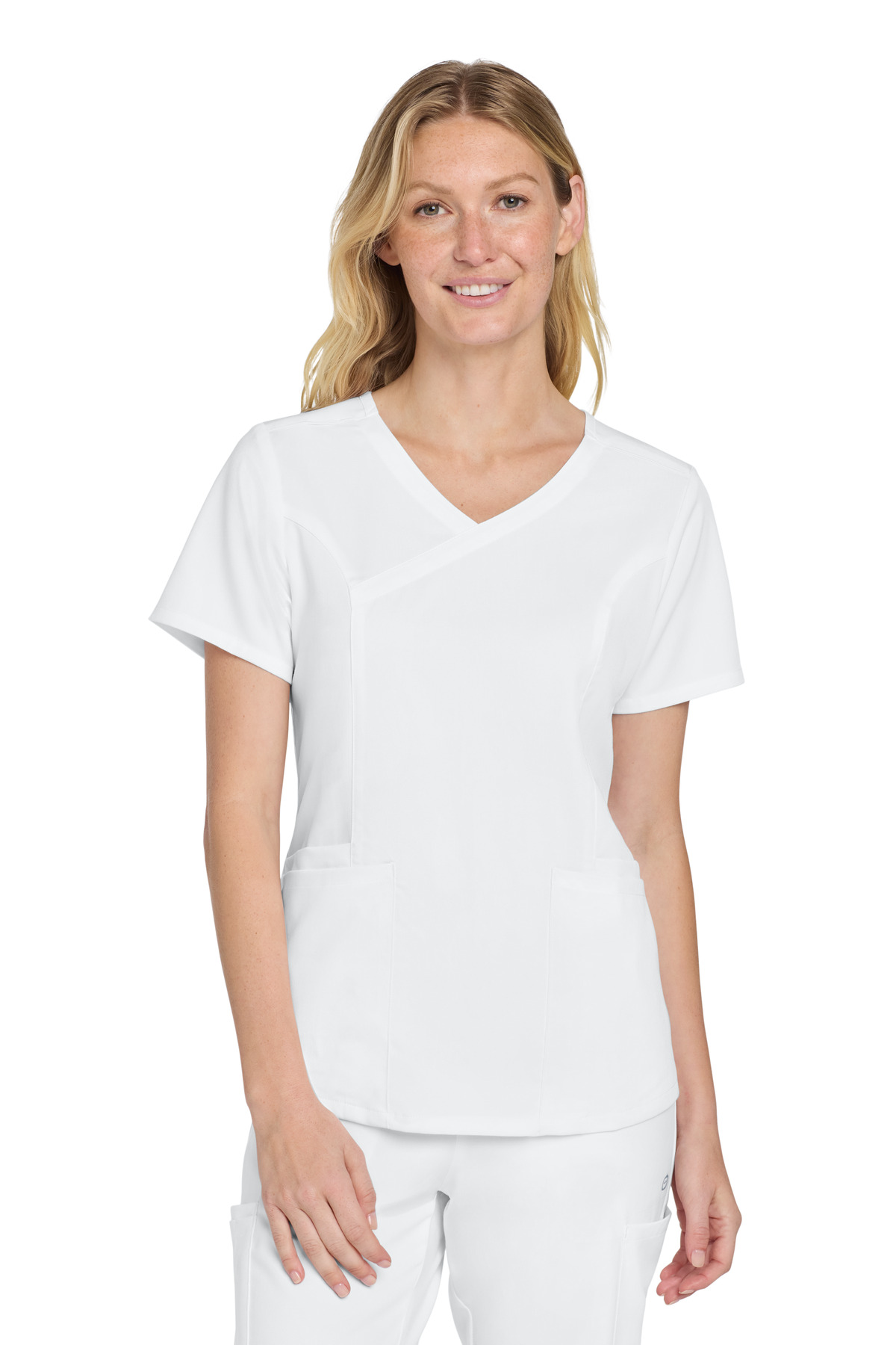 Wink &#174;  Women's Premiere Flex &#153;  Mock Wrap Top WW4268