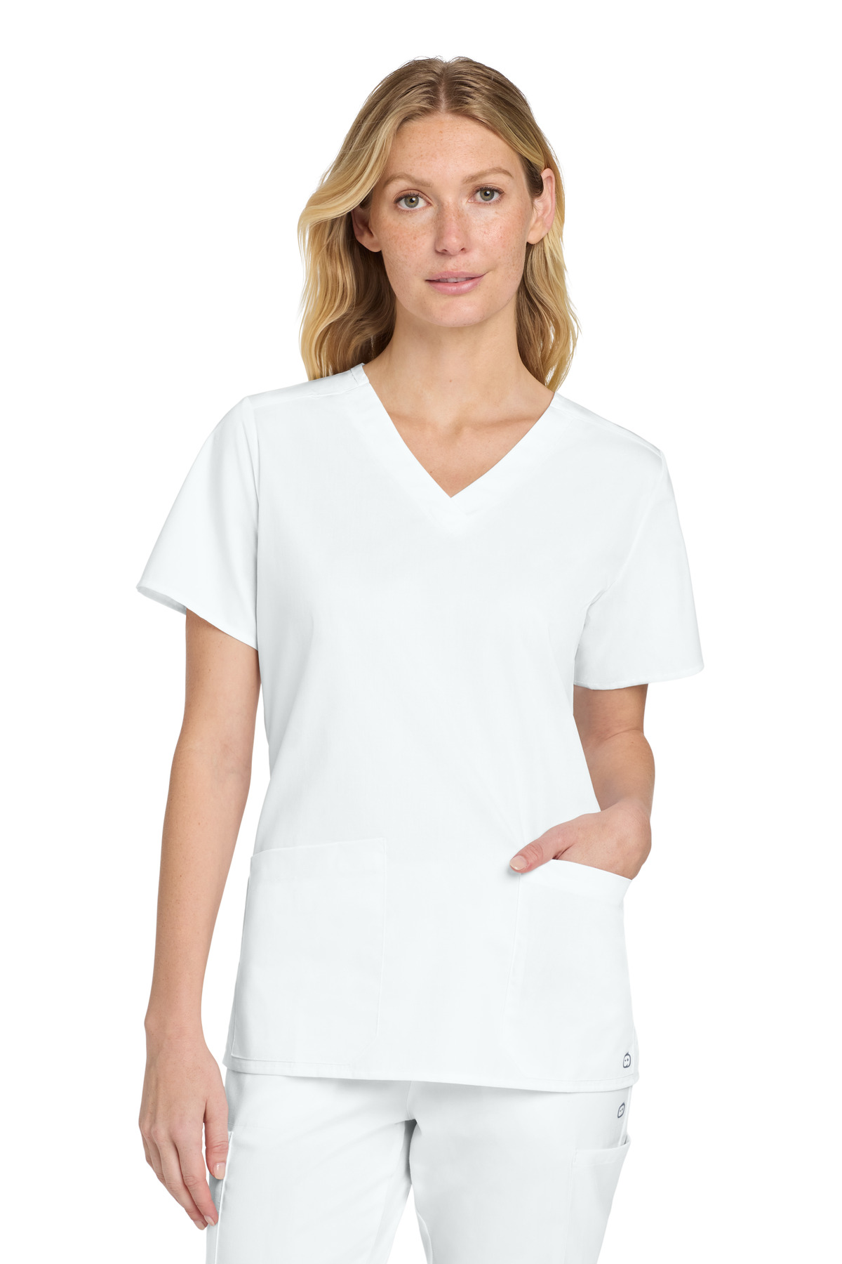 Wink &#174;  Women's WorkFlex V-Neck Top WW4560
