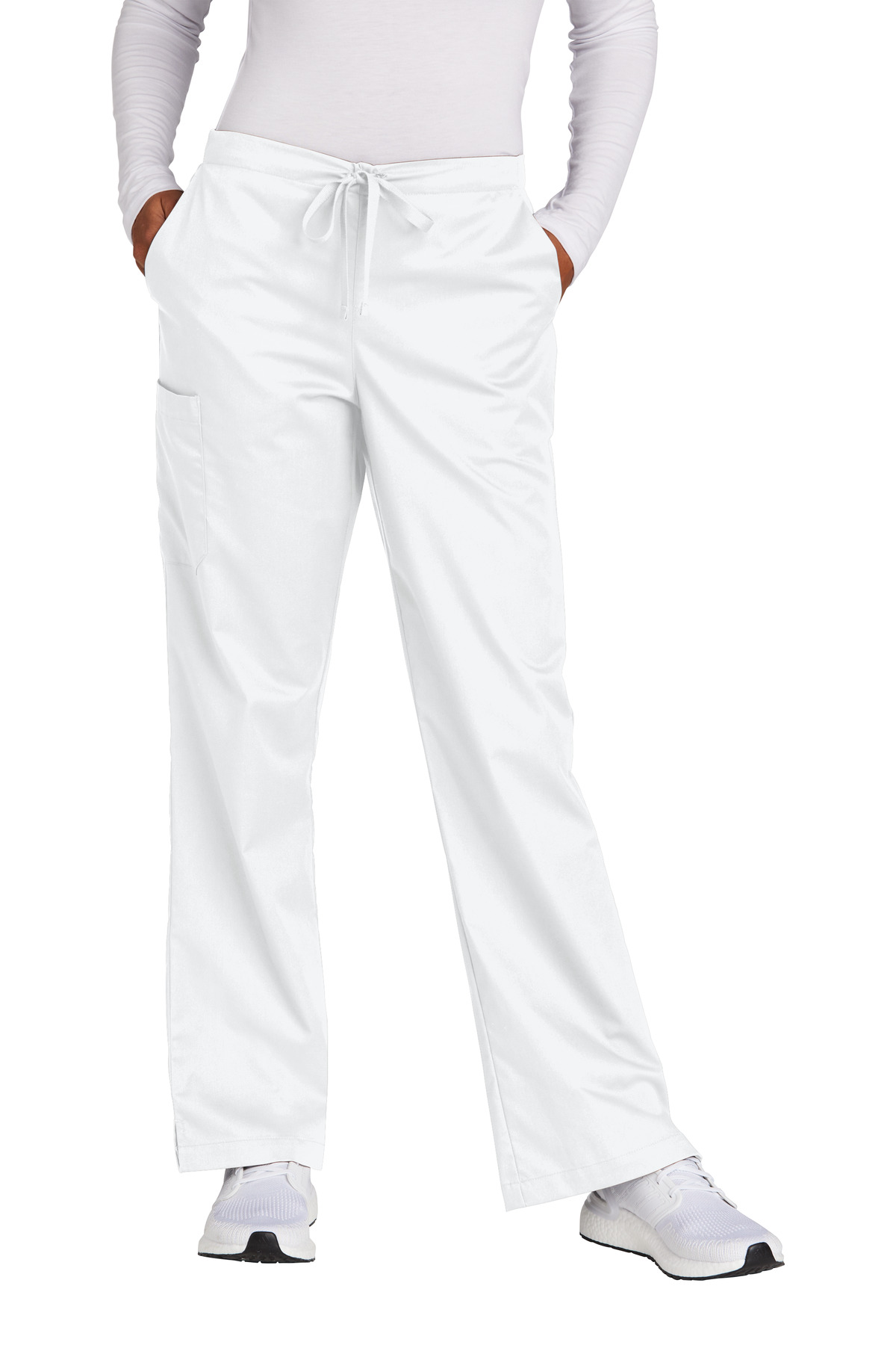 Wink &#174;  Women's Petite WorkFlex Flare Leg Cargo Pant WW4750P