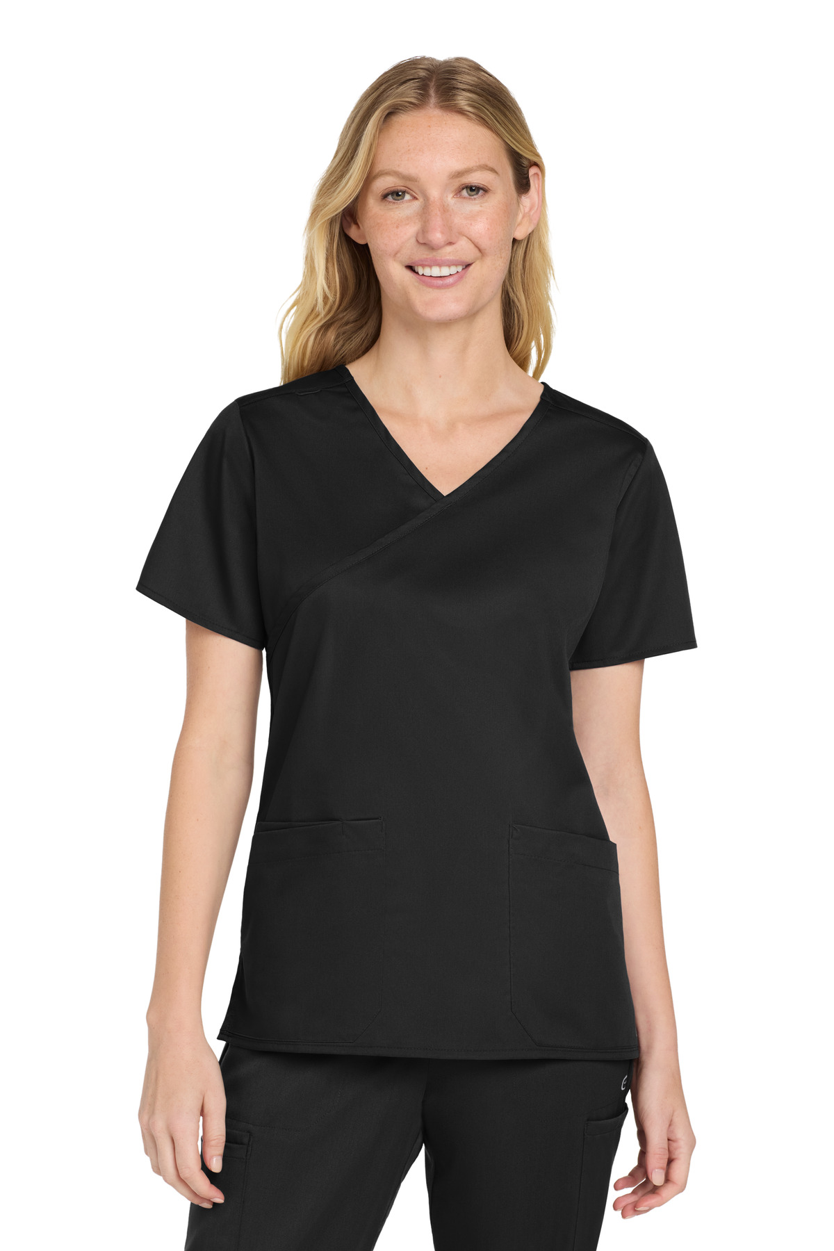 Wink &#174;  Women's WorkFlex &#153;  Mock Wrap Top WW4760