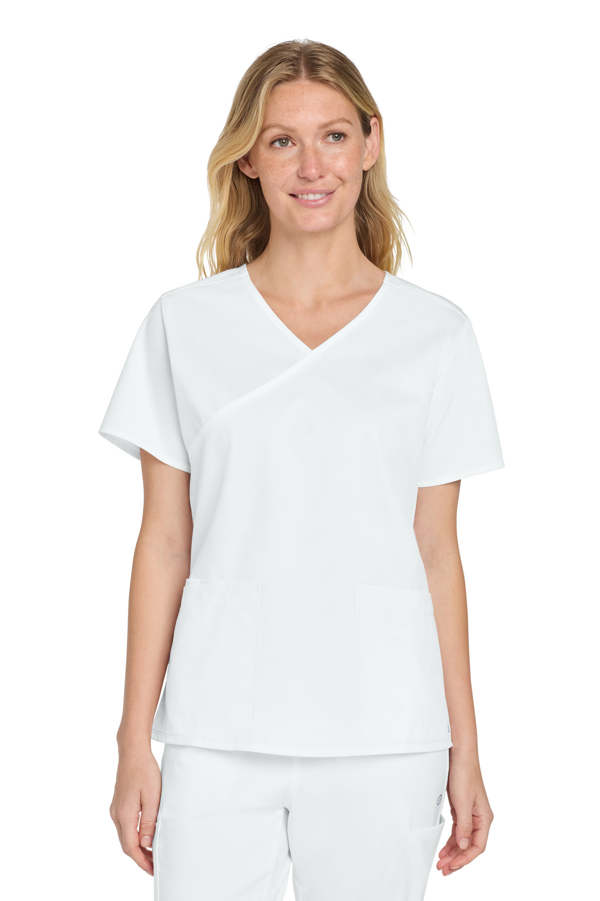 Wink &#174;  Women's WorkFlex &#153;  Mock Wrap Top WW4760
