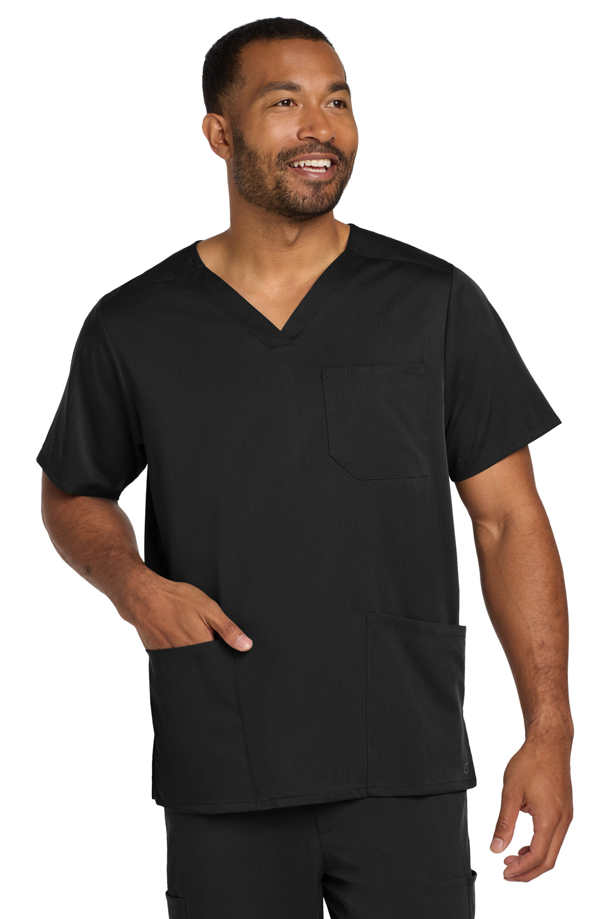 Wink &#174;  Men's Premiere Flex &#153;  V-Neck Top WW5068