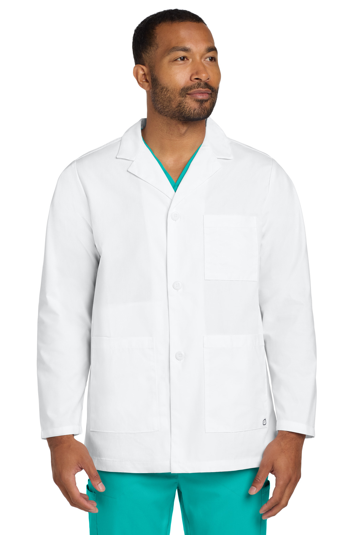 Wink &#174;  Men's Consultation Lab Coat WW5072