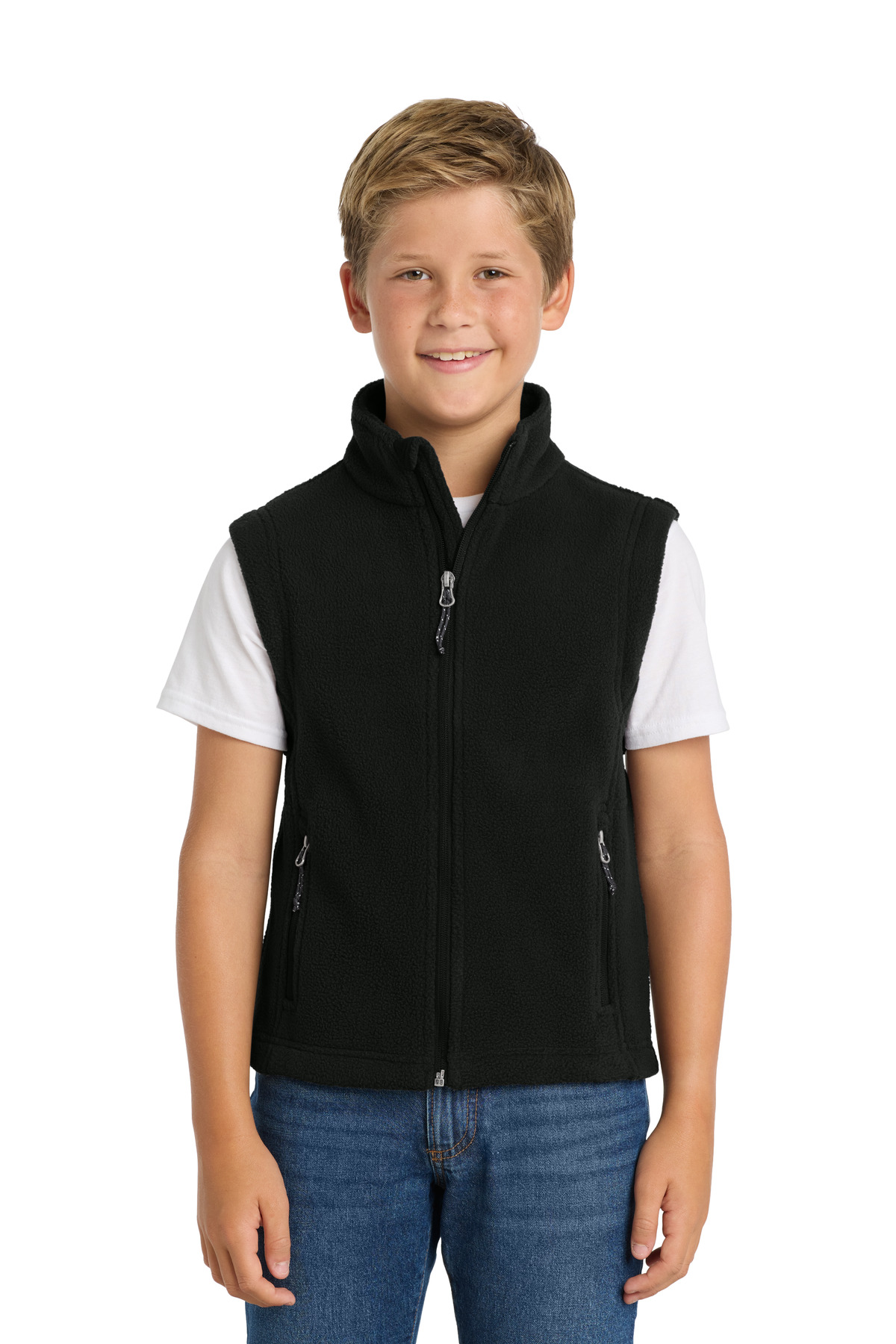 Port Authority &#174;  Youth Value Fleece Vest. Y219