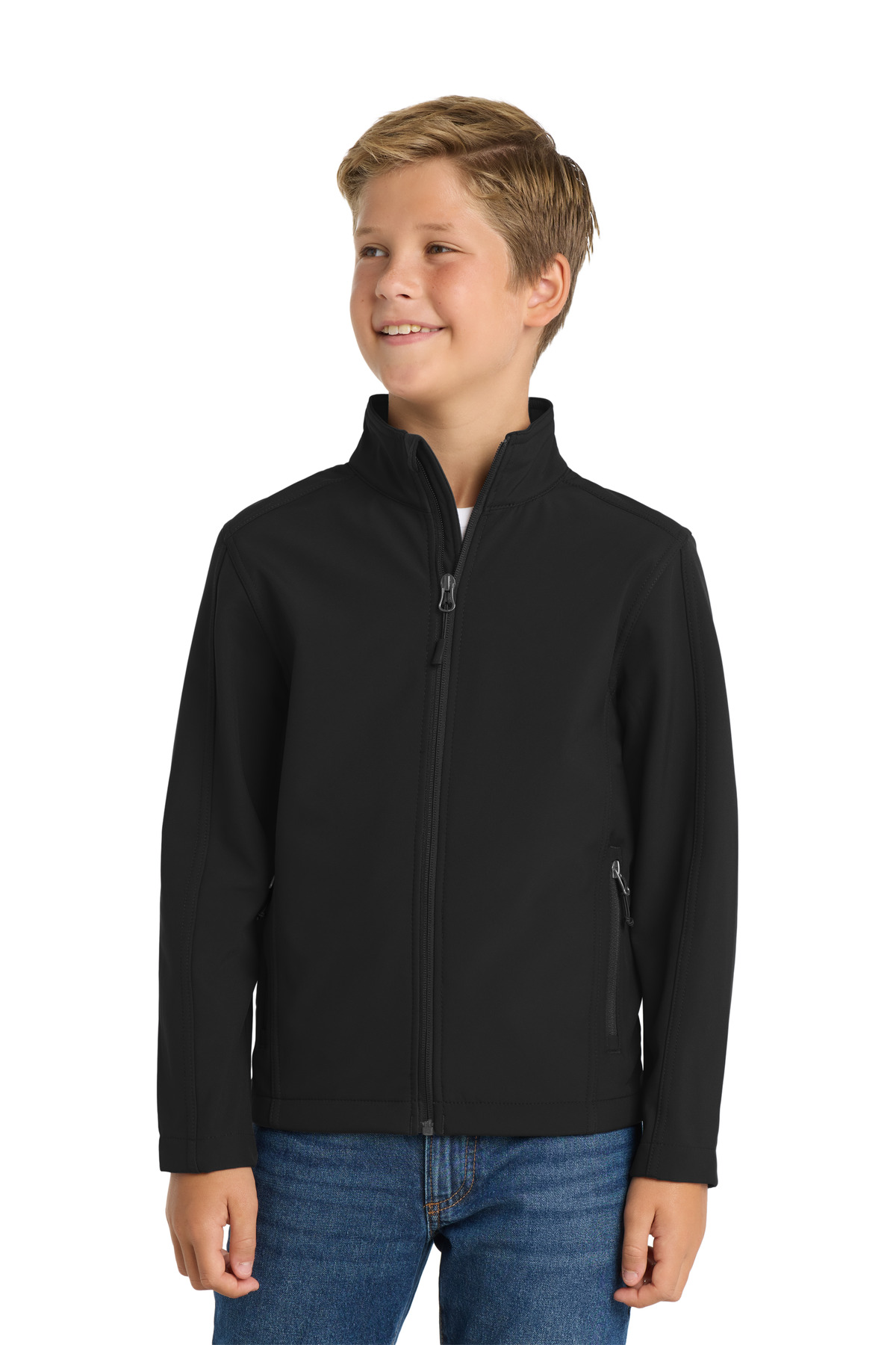 Port Authority &#174;  Youth Core Soft Shell Jacket. Y317