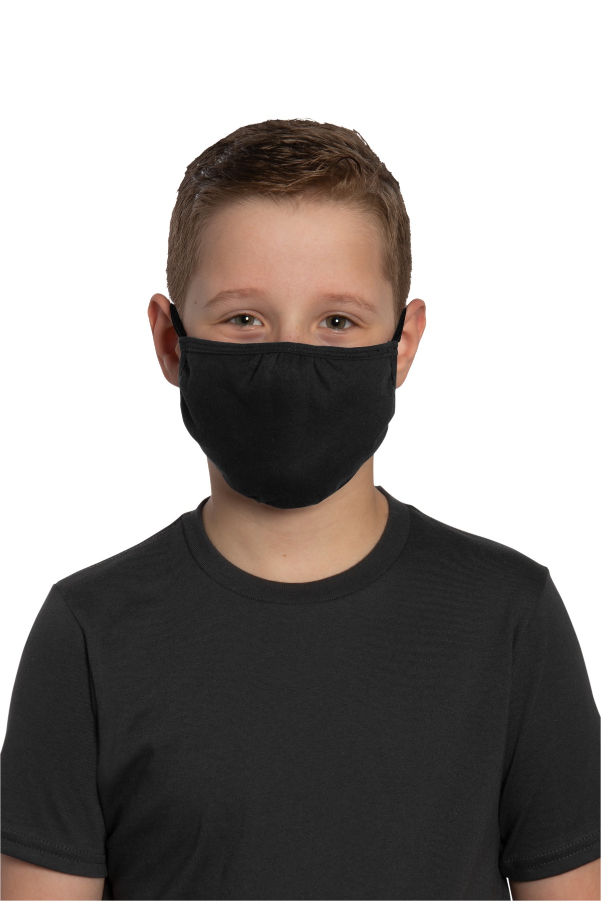  DISCONTINUED  District  &#174;  Youth V.I.T. &#153;  Shaped Face Mask 5 pack (100 packs = 1 Case) YDTMSK02