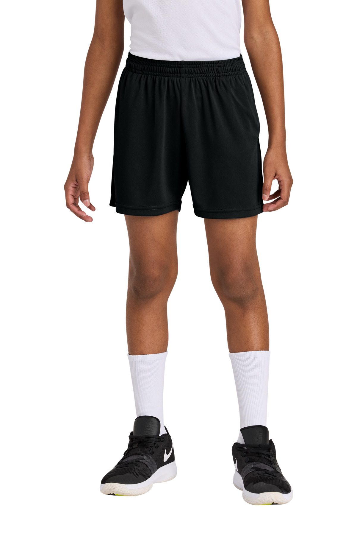 Sport-Tek &#174;  Youth PosiCharge &#174;  Competitor &#153;  5' Pocketed Short YST349P