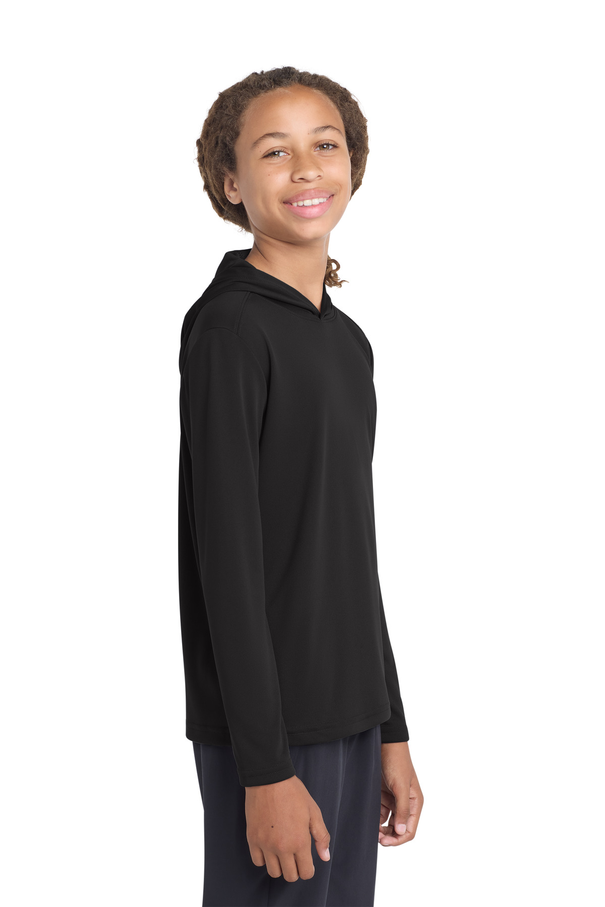 Sport-Tek  &#174;  Youth PosiCharge  &#174;  Competitor  &#153;  Hooded Pullover. YST358