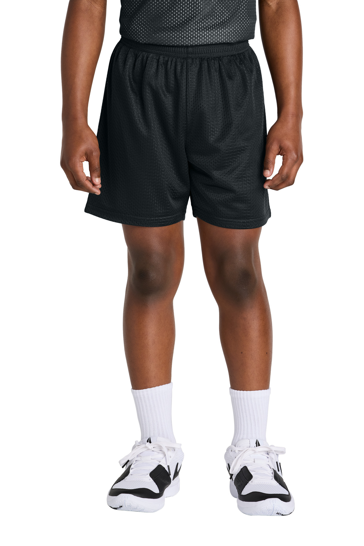 Sport-Tek &#174;  Youth PosiCharge &#174;  Mesh 5' Short YST5100