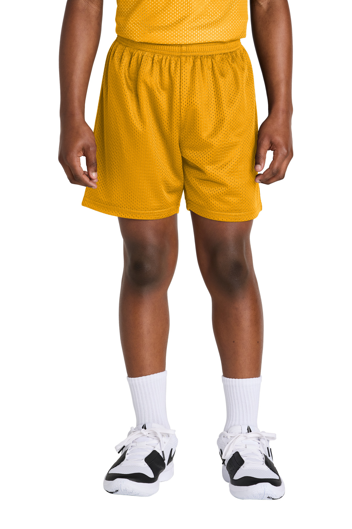 Sport-Tek &#174;  Youth PosiCharge &#174;  Mesh 5' Short YST5100
