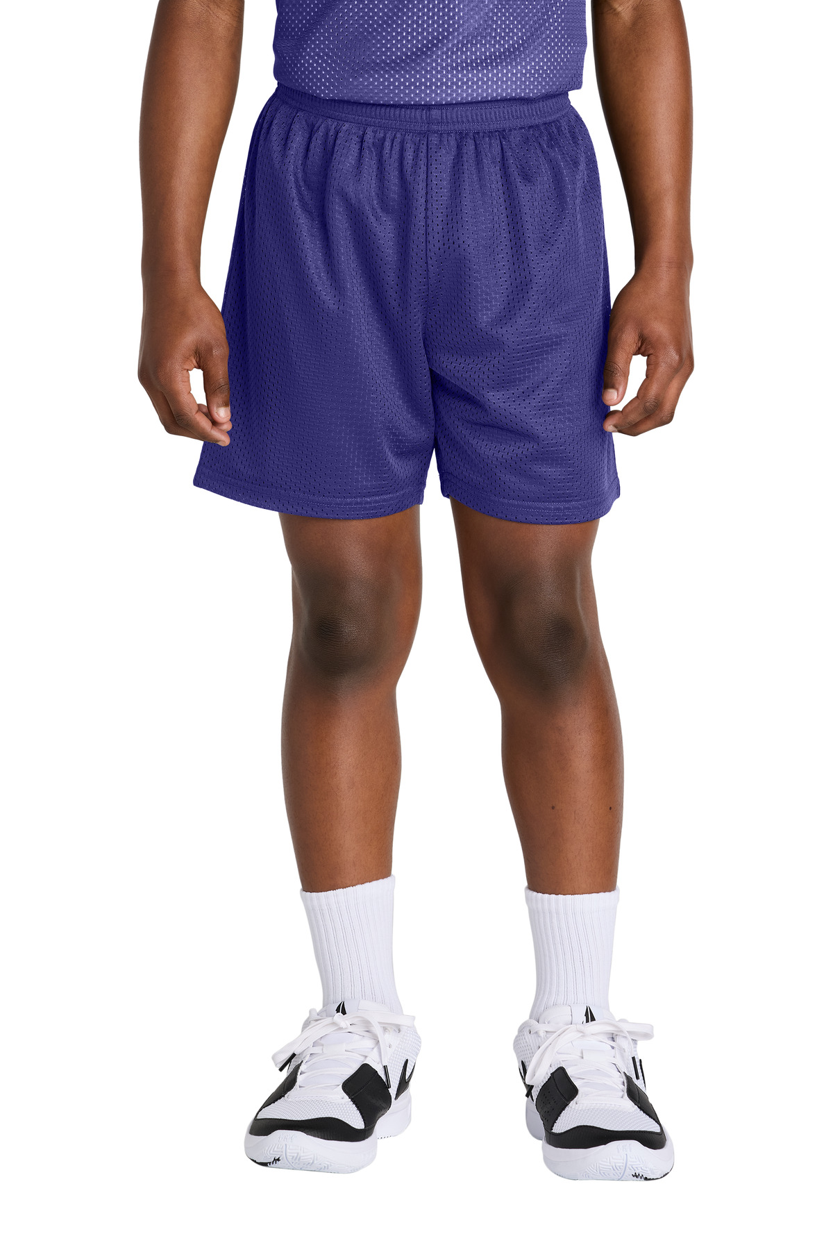Sport-Tek &#174;  Youth PosiCharge &#174;  Mesh 5' Short YST5100