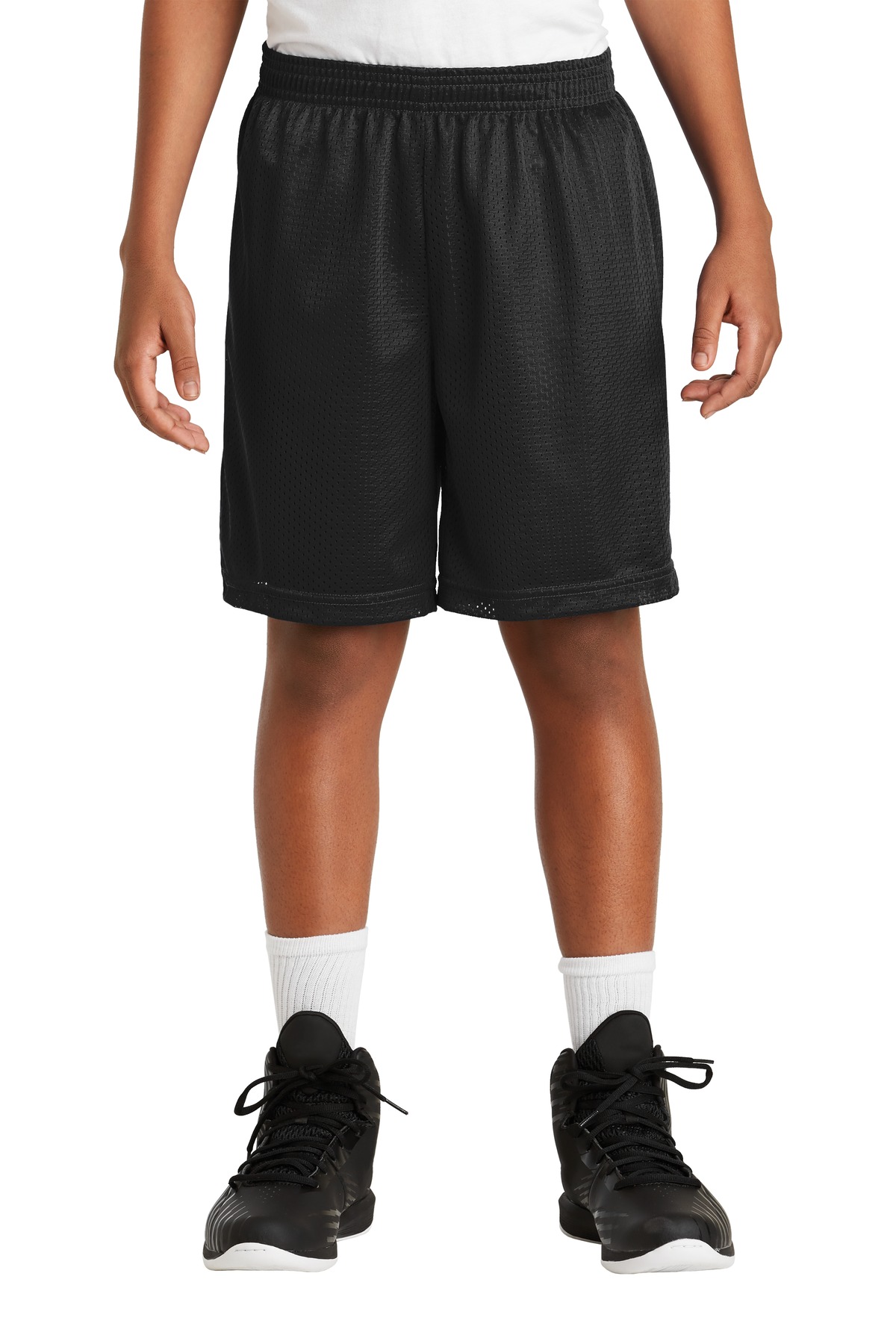 Sport-Tek &#174;  Youth PosiCharge &#174;  Classic Mesh Short. YST510