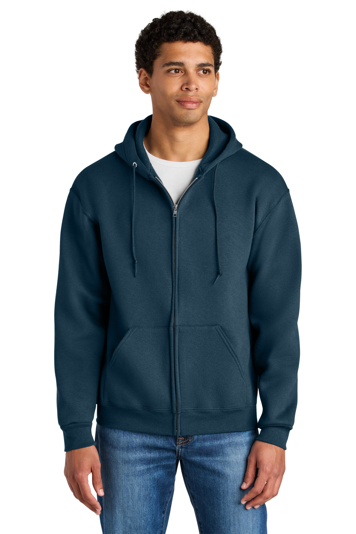 Jerzees Rugged &#153;  Unisex Full-Zip Hooded Sweatshirt Z12M